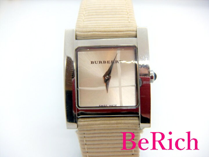 楽天市場】バーバリー BURBERRY レディース 腕時計 BU4310 スクエア 