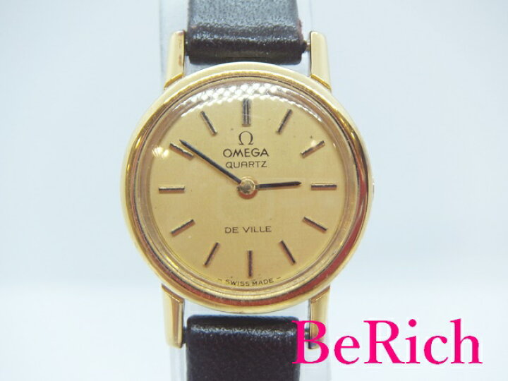 楽天市場】オメガ OMEGA DE VILLE デ ヴィル Cal 1350 レディース 
