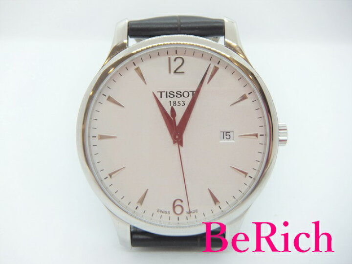 楽天市場】ティソ TISSOT トラディション T063610A メンズ 腕時計  