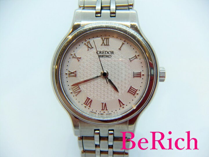 楽天市場】セイコー クレドール SEIKO CREDOR 4J85-0A10 レディース 