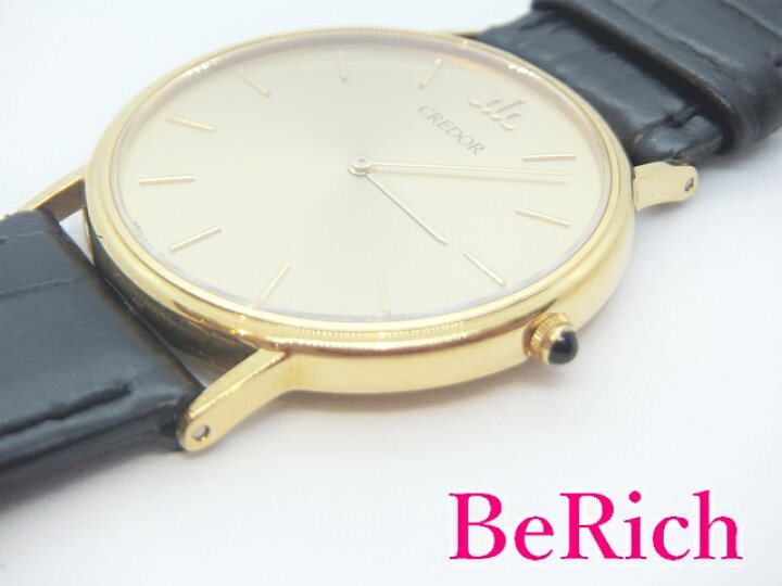 楽天市場】セイコー SEIKO クレドール CREDOR 5A74-0140 K18 YG メンズ 