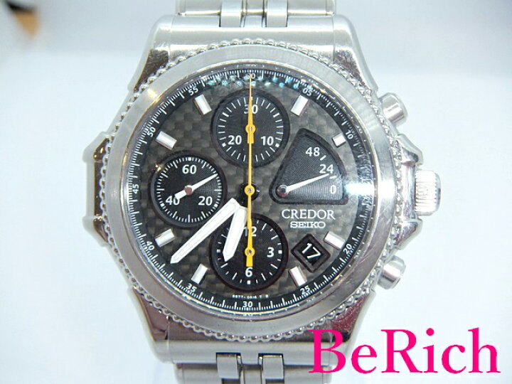 楽天市場】セイコー クレドール SEIKO CREDOR パシフィーク クロノ 