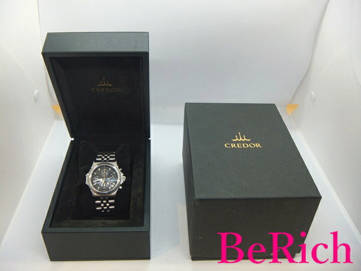楽天市場】セイコー クレドール SEIKO CREDOR パシフィーク クロノ  