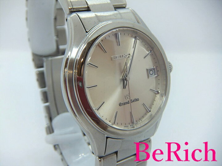 楽天市場】美品 グランド セイコー Grand Seiko SBGX005 9F62-0A10 