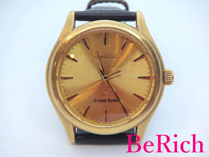 楽天市場】グランド セイコー Grand Seiko 9F61-0A30 K18 YG メンズ 