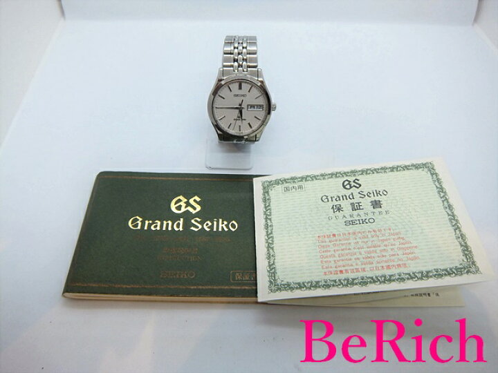 楽天市場】グランド セイコー Grand Seiko SBGT001 9F83-9A00 メンズ 