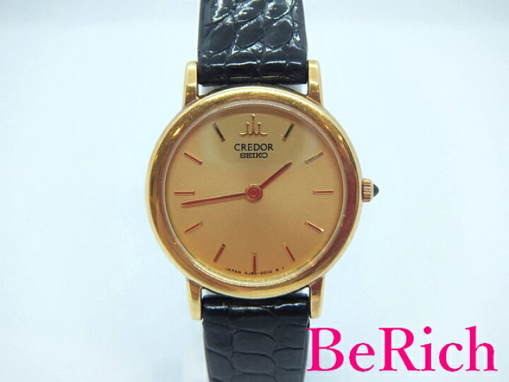 楽天市場】セイコー クレドール SEIKO CREDOR GTAW002 4J81-0010 K18 