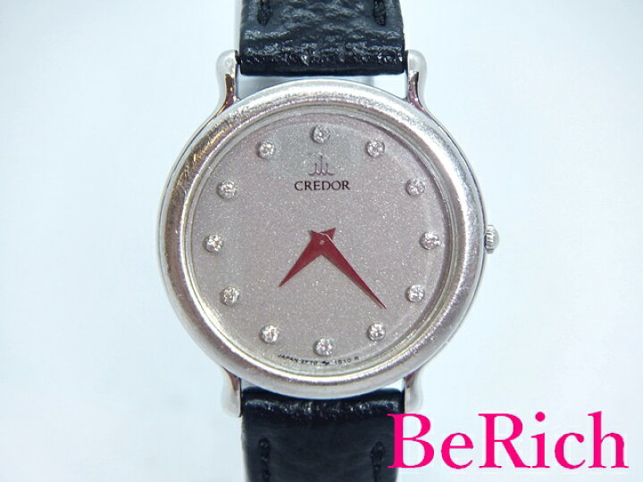 楽天市場】セイコー クレドール SEIKO CREDOR 2F70-0370 12P ダイヤ  