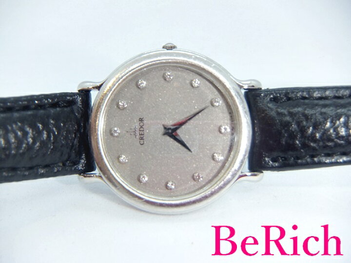 楽天市場】セイコー クレドール SEIKO CREDOR 2F70-0370 12P ダイヤ 