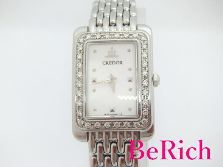 楽天市場】セイコー クレドール SEIKO CREDOR 1E70-0AK0 ダイヤ ベゼル  