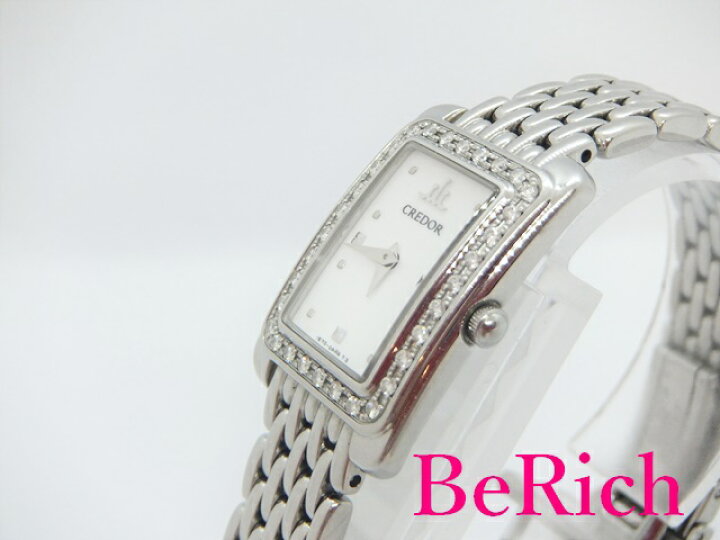 楽天市場】セイコー クレドール SEIKO CREDOR 1E70-0AK0 ダイヤ ベゼル  