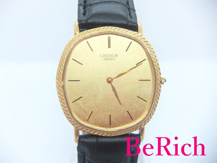 楽天市場】セイコー クレドール SEIKO CREDOR 7770-5000 K18 YG メンズ 