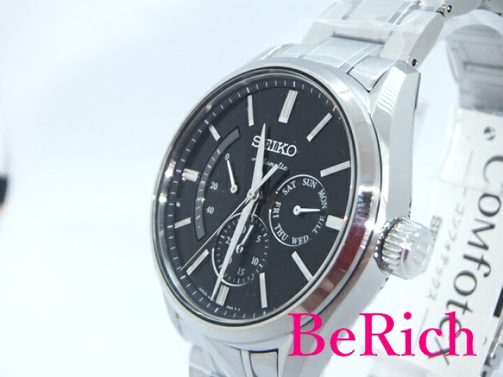楽天市場】美品 セイコー SEIKO プレサージュ SARW023 6R21-01B0 自動 