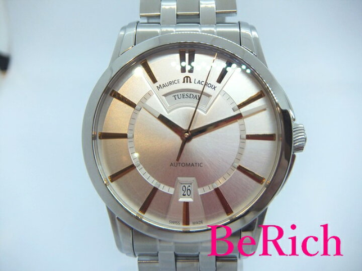 楽天市場】美品 モーリス ラクロア MAURICE LACROIX ポントス 