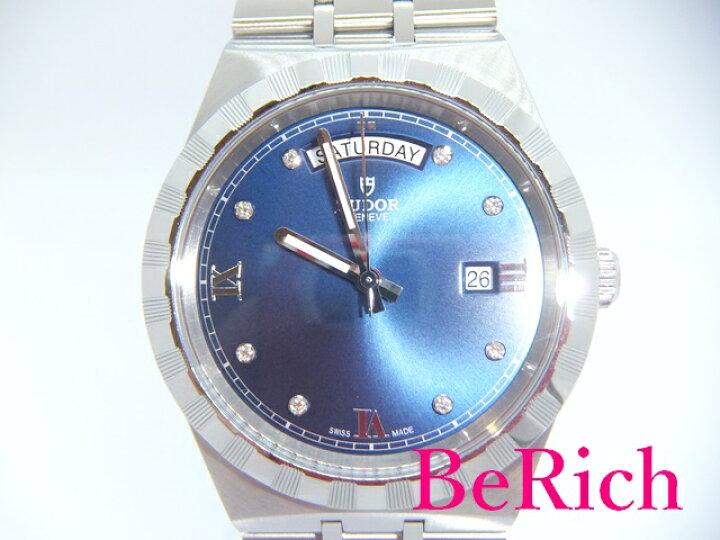 楽天市場】美品 チューダー TUDOR ロイヤル デイデイト M28600-0006 8P  