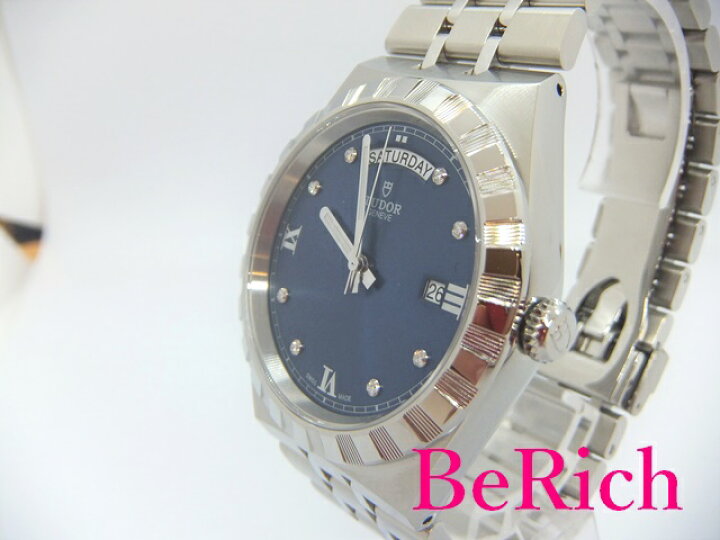 楽天市場】美品 チューダー TUDOR ロイヤル デイデイト M28600-0006 8P  