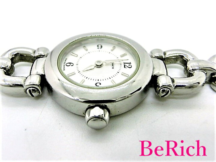 楽天市場】コーチ COACH レディース 腕時計 W024 ホワイト 白 文字盤  