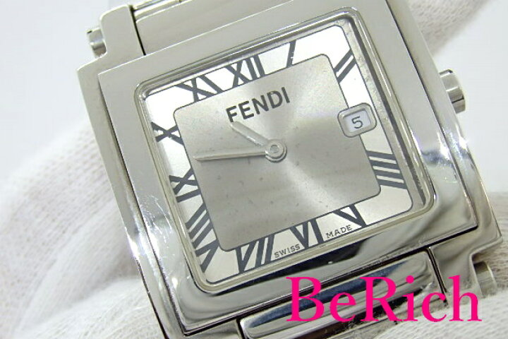 楽天市場】フェンディ FENDI メンズ 腕時計 デイト 6000G スクエア 