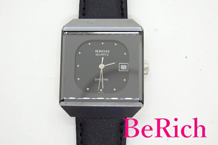 楽天市場】ラドー RADO ダイアスター メンズ 腕時計 デイト 711.0067 