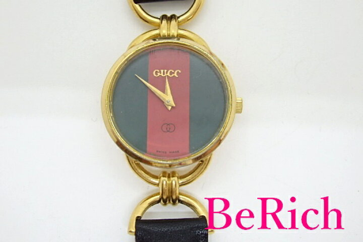 楽天市場】グッチ GUCCI レディース 腕時計 6000L シェリー ウェビング  