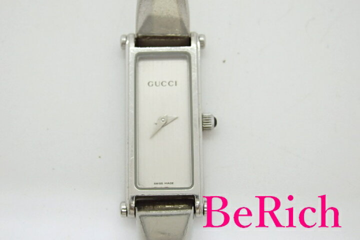 楽天市場】グッチ GUCCI レディース 腕時計 バングル ウォッチ 1500L 