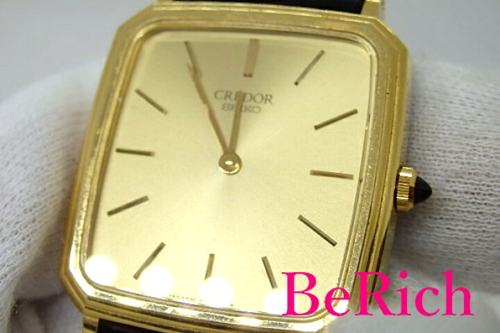 楽天市場】セイコー クレドール SEIKO CREDOR メンズ 腕時計 5930-5350 