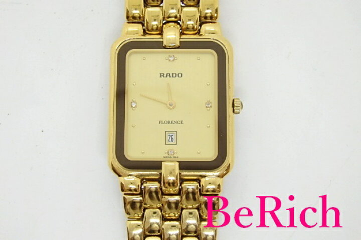 楽天市場】ラドー RADO FLORENCE フローレンス 160.3651.2 メンズ 