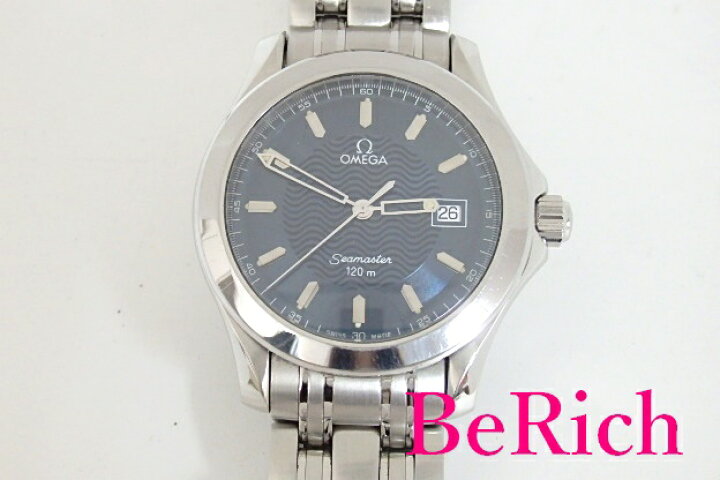 楽天市場】オメガ OMEGA シーマスター Seamaster 120M 2511.81 メンズ 