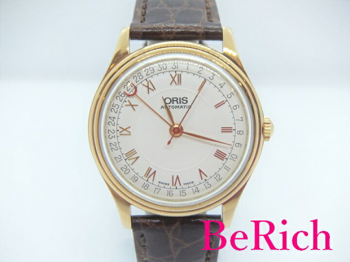 楽天市場】オリス ORIS ポインター デイト 7403 自動巻 メンズ 腕時計  