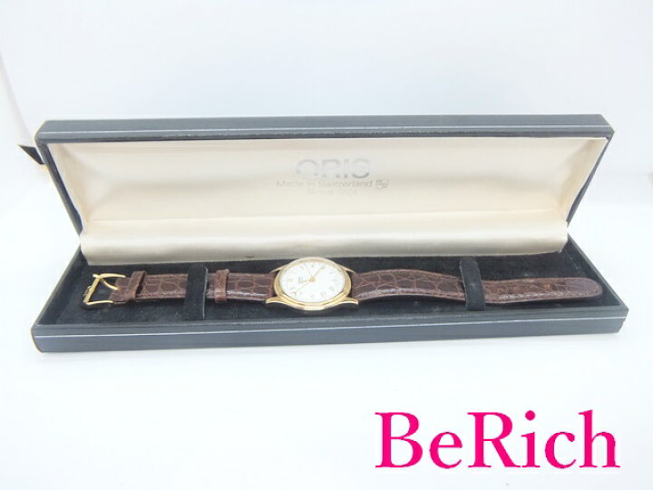 楽天市場】オリス ORIS ポインター デイト 7403 自動巻 メンズ 腕時計 