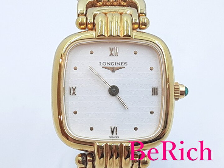 楽天市場】ロンジン LONGINES L6 201 2 レディース 腕時計 白 ホワイト  
