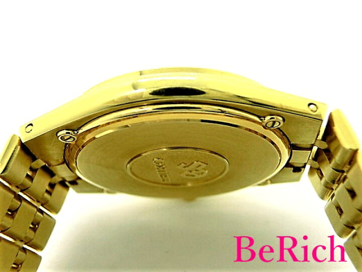 楽天市場】美品 セイコー グランドセイコー SBGS006 9587-8010 K18YG 金無垢 メンズ 腕時計 デイト クォーツ QZ ゴールド文字盤 GS 【中古】【送料無料】 sb543 : BeRich 楽天市場支店 楽天市場】美品 セイコー グランドセイコー SBGS006 9587-8010 K18YG 金無垢 メンズ 腕時計 デイト クォーツ QZ ゴールド文字盤 GS 【中古】【送料無料】 sb543 : BeRich 楽天市場支店