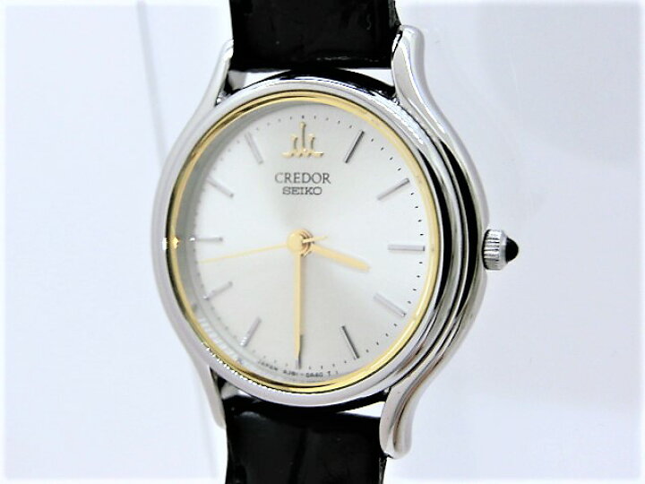 楽天市場】セイコー クレドール SEIKO CREDOR 4J81-0A40 レディース  