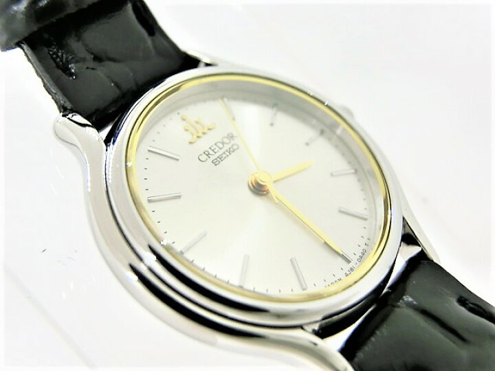 楽天市場】セイコー クレドール SEIKO CREDOR 4J81-0A40 レディース  