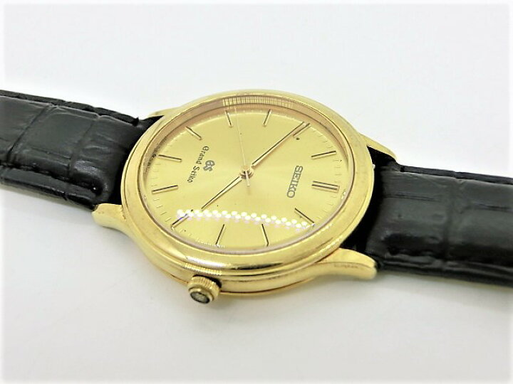 楽天市場】グランド セイコー Grand SEIKO 9581-7000 K18 YG メンズ 