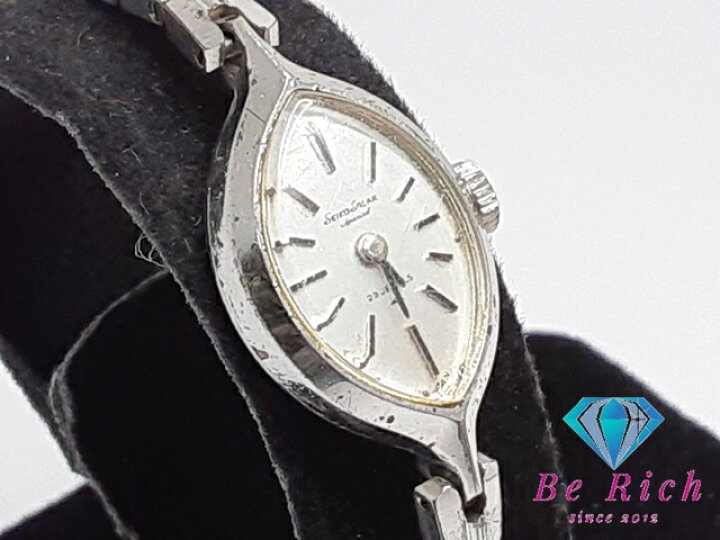 楽天市場】セイコー SEIKO ソーラー スペシャル 手巻き レディース  