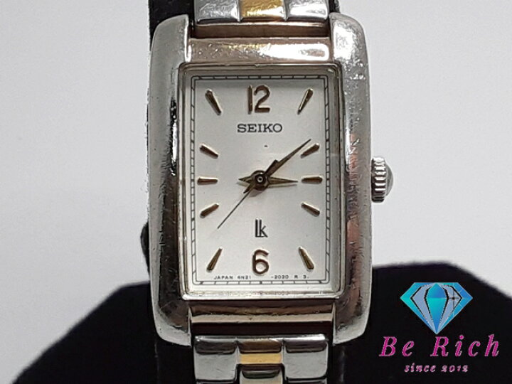 楽天市場】セイコー SEIKO ルキア LUKIA レディース 腕時計 4N21-5260  