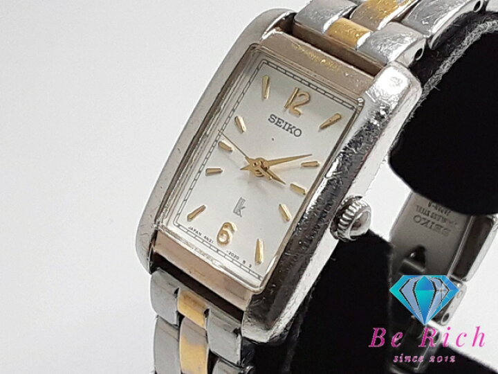 楽天市場】セイコー SEIKO ルキア LUKIA レディース 腕時計 4N21-5260 
