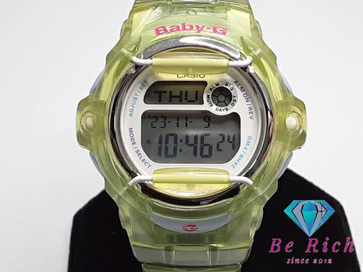 楽天市場】カシオ CASIO BabyG パピー シリーズ レディース 腕時計 BG 