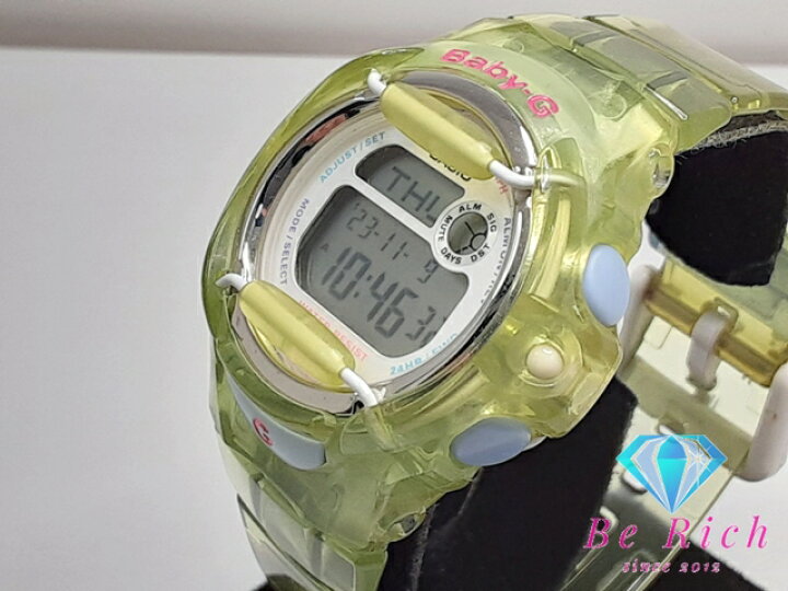楽天市場】カシオ CASIO BabyG パピー シリーズ レディース 腕時計 BG