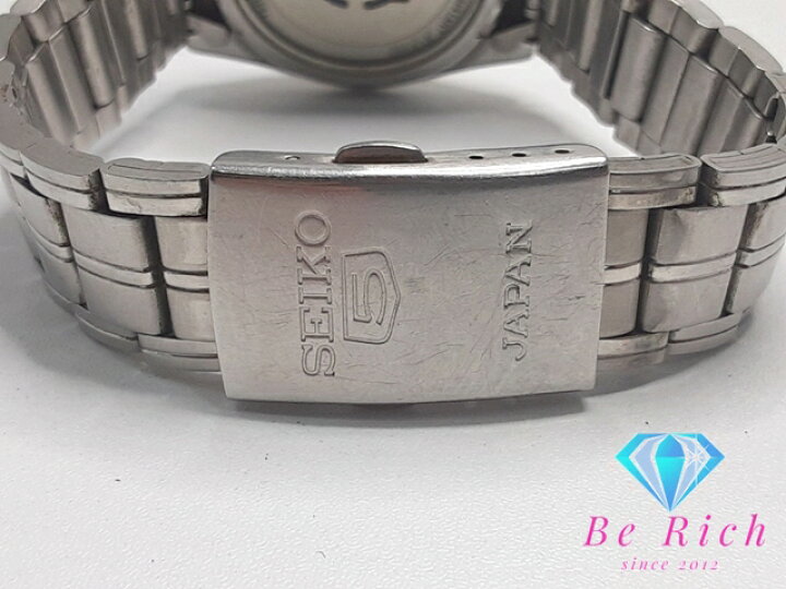 楽天市場】セイコー SEIKO 5 自動巻き メンズ 腕時計 デイデイト 7S26 