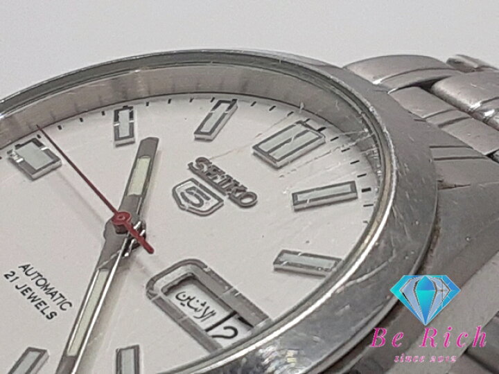 楽天市場】セイコー SEIKO 5 自動巻き メンズ 腕時計 デイデイト 7S26 