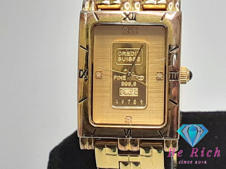 楽天市場】エルジン ELGIN インゴット 1g プレート 腕時計 FK1153E  
