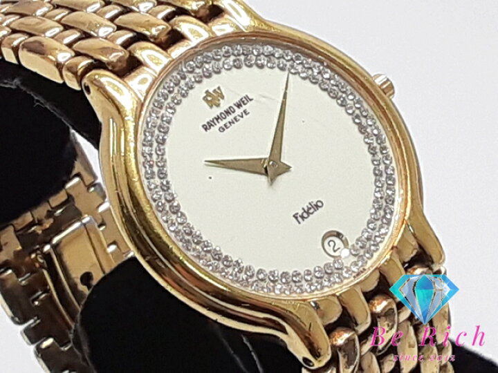 RAYMOND WEIL レイモンド・ウィル フィデリオ 18K クオーツ