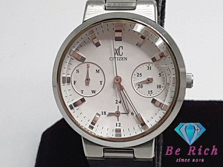楽天市場】シチズン CITIZEN Xc レディース 腕時計 6329-H07821