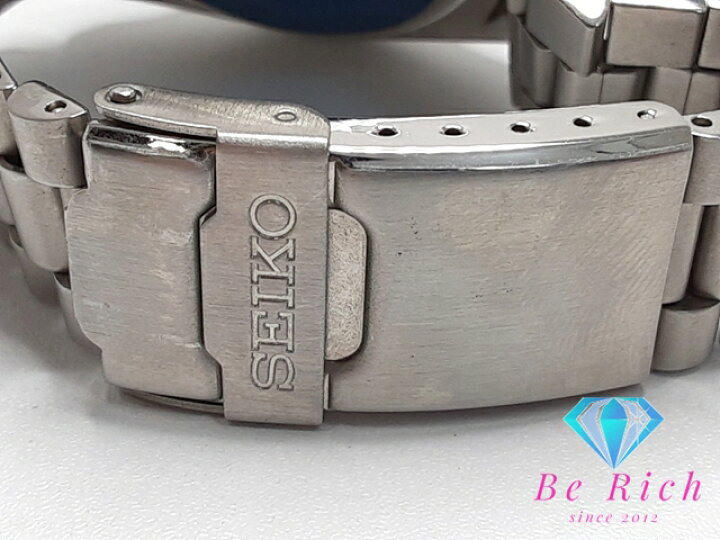 楽天市場】美品 セイコー SEIKO ダイバー ブラック バレット 7S26-02K0 