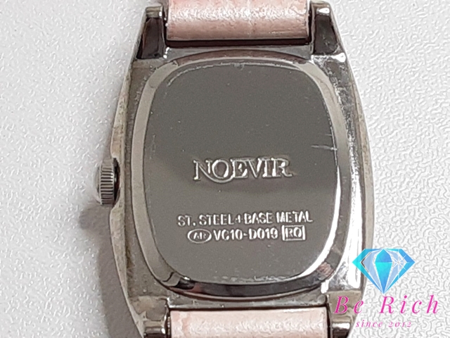 楽天市場】ノエビア NOEVIR ミッシェル クラン レディース 腕時計 VC10