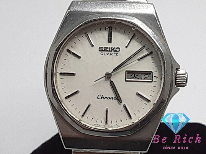 楽天市場】セイコー SEIKO クロノス メンズ 腕時計 デイデイト 7433 