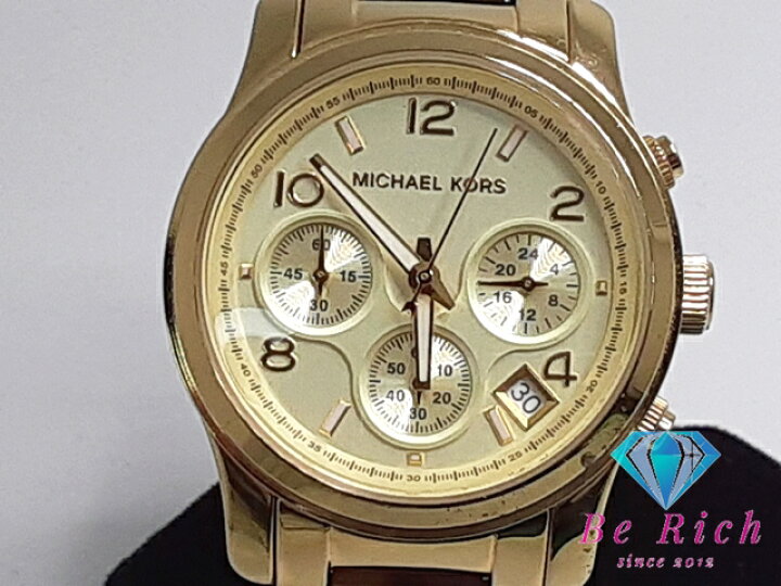 楽天市場】マイケルコース MICHAEL KORS ランウェイ クロノグラフ