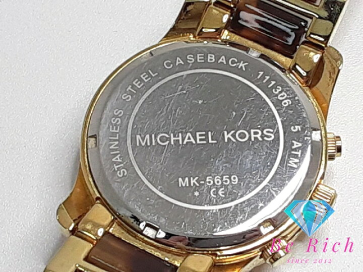 楽天市場】マイケルコース MICHAEL KORS ランウェイ クロノグラフ 